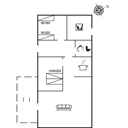 Evina - 17km To The Inlet By Interhome Skjern